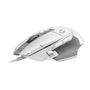 Logitech G502 X Gaming Maus - Kabelgebunden, Weiss