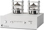 Pro-Ject Tube Box S2 Röhren Phono-Vorverstärker - Silber. Röhren-Phono-Vorverstärker, verstärkt Plattenspielersignale.