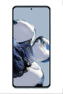 Xiaomi 12T Unlocked Smartphone - 256GB Blau: Blaues, rechteckiges Smartphone zum Telefonieren und Surfen.
