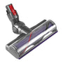 Dyson Direct-Drive-Turbinendüse Bodendüse – für V10 V12. Graue Direktantriebs-Bodendüse zur Bodenreinigung.