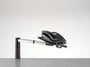 Novus ScopeMaster Telefon-Schwenkarm, silber, mit Klemmbefestigung. Hält Telefone für flexible Positionierung am Arbeitsplatz.