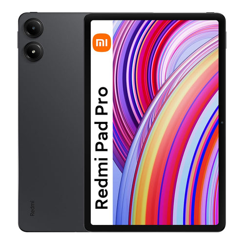 Xiaomi Redmi Pad Pro Tablet, grau, 12,1 Zoll 2.5K Display, 256GB. Ideal für mobiles Arbeiten und Medienkonsum.