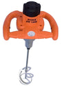 ATIKA RW 1600 (A) Handrührgerät für Beton & Mörtel 230V. Rotes Handrührgerät zum Mischen von Beton und Mörtel.
