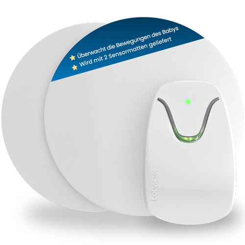 Babysense 7 Baby-Atembewegungsmonitor mit 2 Sensormatten