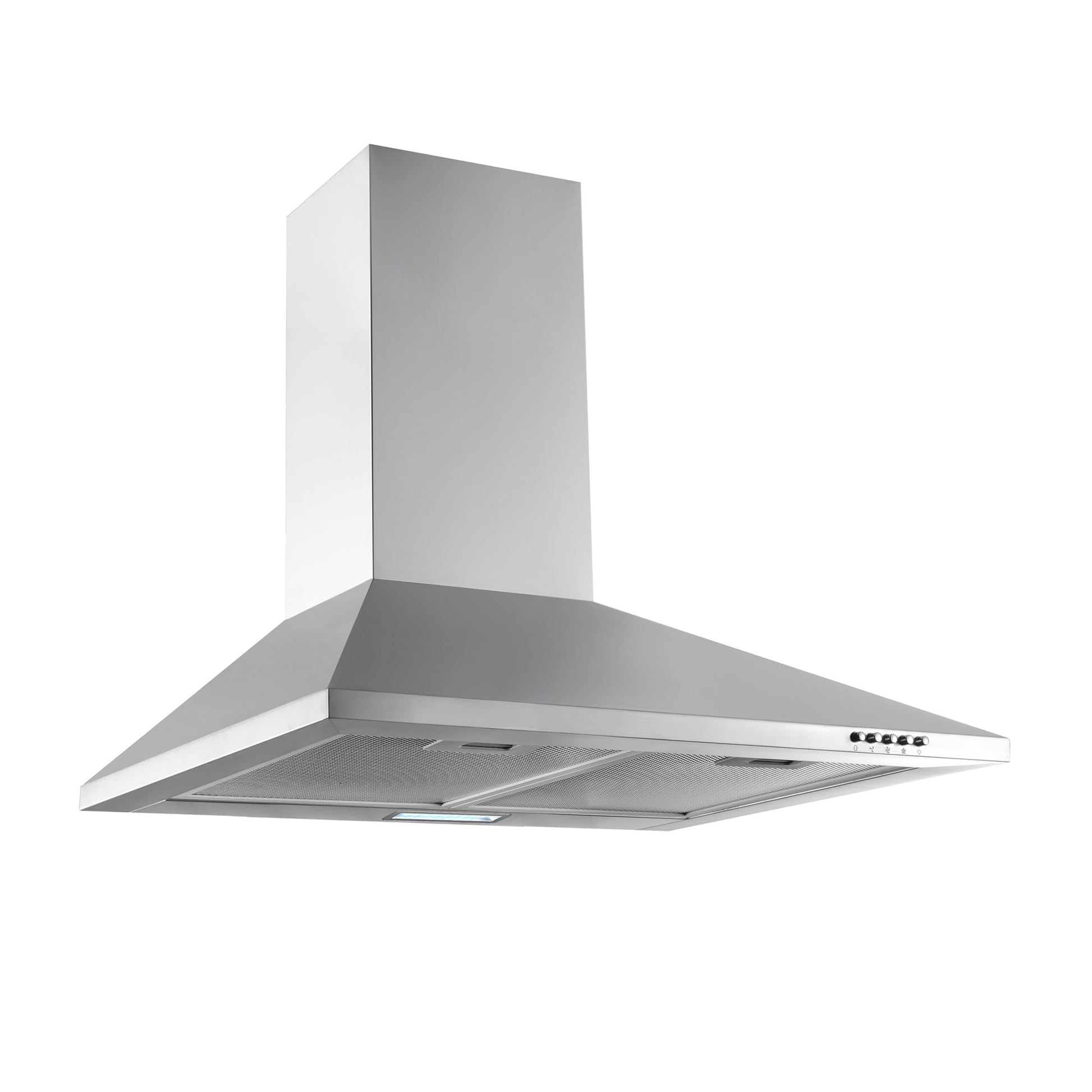 Respekta CH22058IX-B Dunstabzugshaube Wandhaube – 60cm Edelstahl. Diese 60cm Edelstahl-Wandhaube entfernt Kochdünste.
