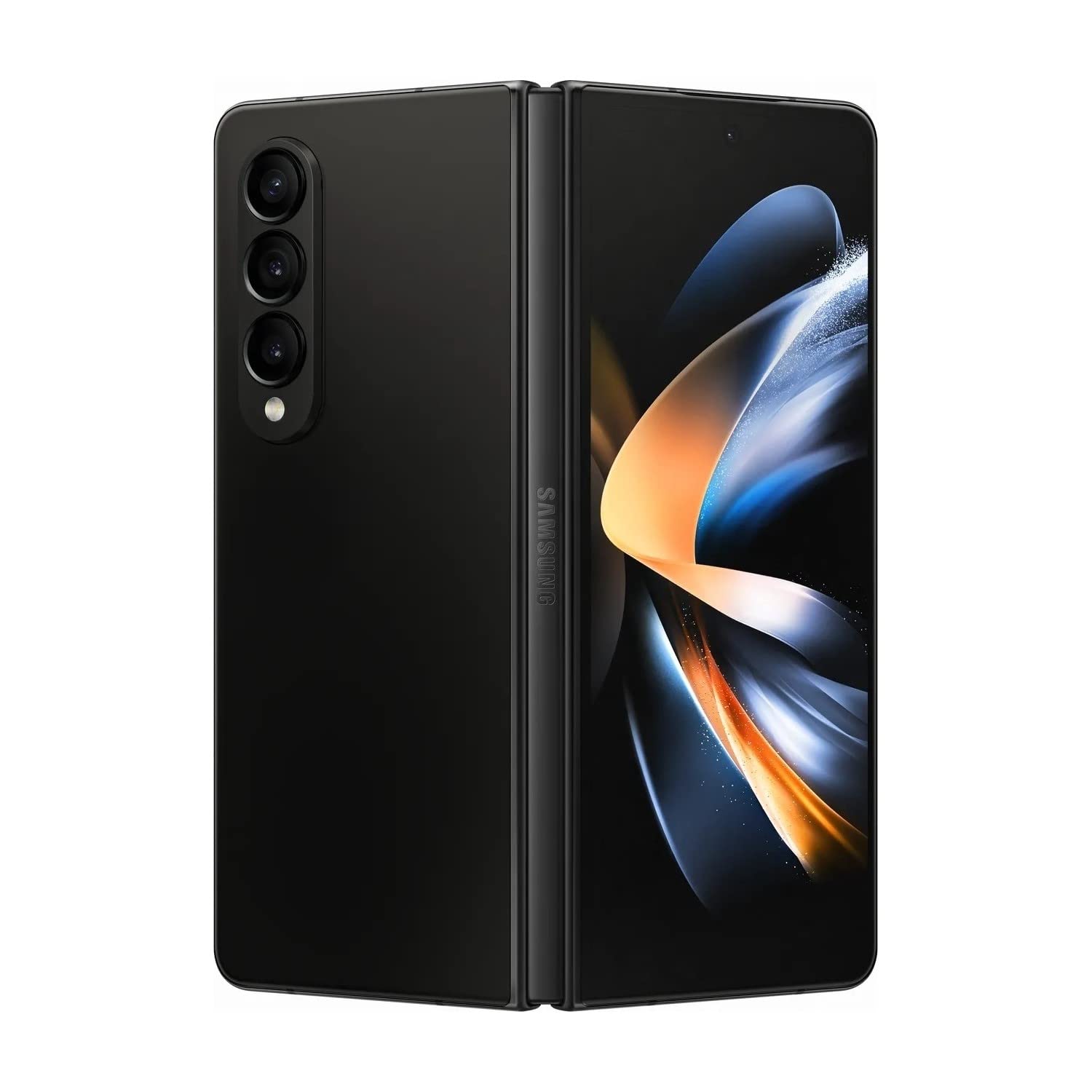 Samsung Galaxy Z Fold4 Handy - 512GB Phantom Black. Schwarzes, faltbares Smartphone für mobile Kommunikation und Computing.