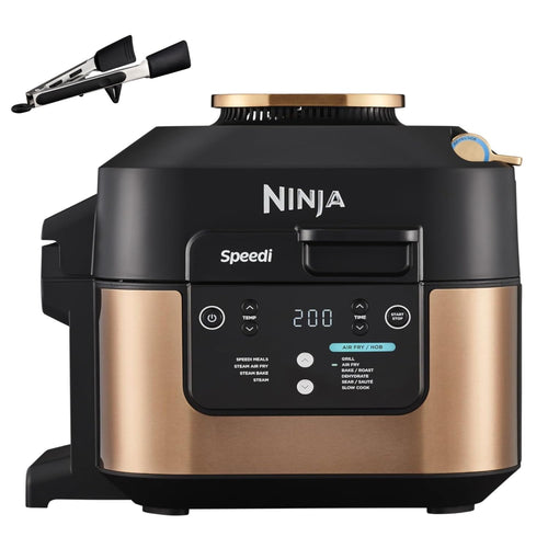 Ninja Speedi ON400EUCP Multikocher – 10-in-1 Airfryer 5,7L Schwarz