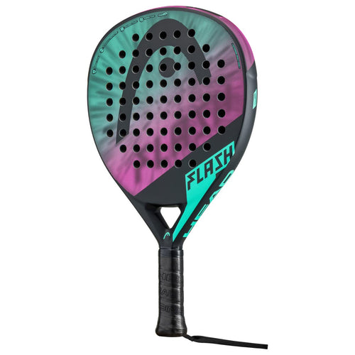 HEAD Flash 2023 Padelschläger für Padelspieler - Mint/rosa