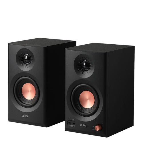 Edifier MR3 Kompakte Studio-Lautsprecher Bluetooth - Schwarz