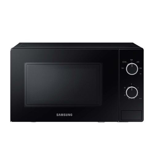 Samsung MS20A3010AL/EG Solo-Mikrowelle - 20 L, Schwarz