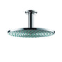 hansgrohe Raindance S 240 Air Kopfbrause - Deckenmontage Chrom: Runde, verchromte Kopfbrause zur Deckenmontage für luftangereicherten Duschstrahl.