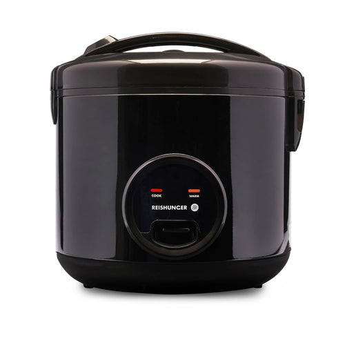 REISHUNGER Reiskocher & Dampfgarer 1.8L - Keramik Schwarz