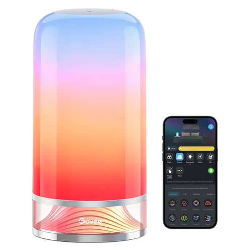 Govee Touch Dimmbar LED Tischlampe RGBICWW Matter