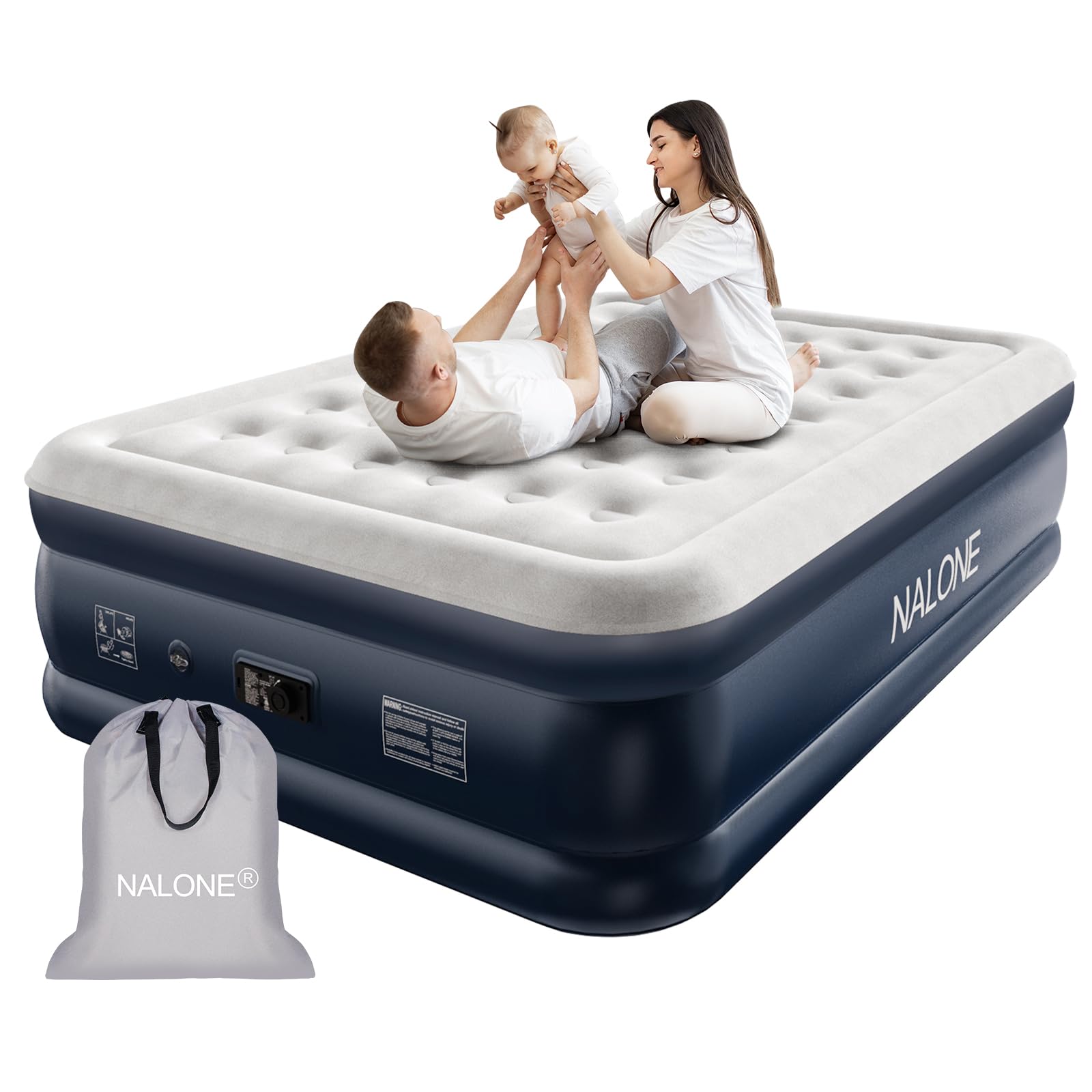 NALONE Luftbett Queen Size selbstaufblasend –