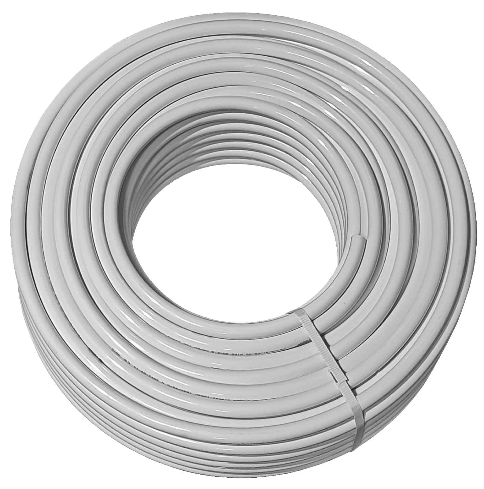 ProfiLine Mehrschichtverbundrohr Trinkwasser 25m - 32x3.0mm unisoliert. Druckrohr für Trinkwasserinstallationen.