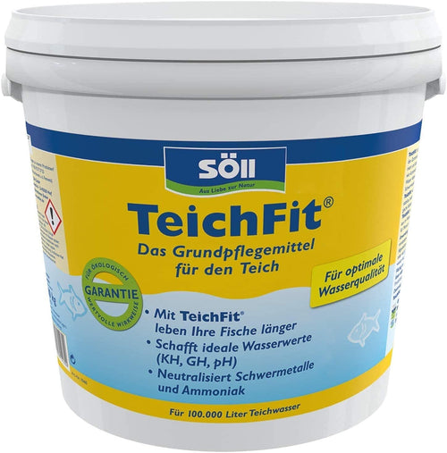 Söll TeichFit Teich Wasseraufbereiter Grundpflegemittel - 5 kg