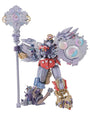 TAMASHII NATIONS Disney Chogokin - King Robo Mickey 100 Jahre: Artikulierte Metallfigur als Roboter-Mickey zum Ausstellen.