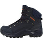 Lowa Renegade GTX Mid Wanderschuh - Navy/Orange Gr. 46