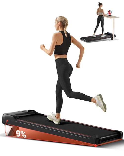 Walking Pad 10 km/h Laufband – Mit Steigung, für Schreibtisch