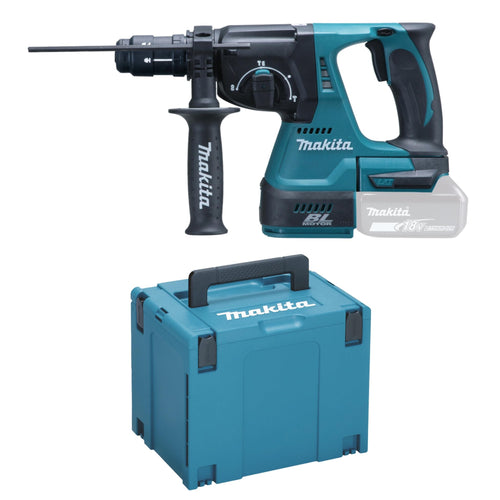 Makita DHR243ZJ Akku-Kombihammer SDS-Plus 18V - Solo Makpac
