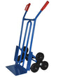 Trestles Profi S01HS Treppensackkarre - blau 250kg. Blaue Treppensackkarre zum Transport von Lasten bis 250kg über Treppen.