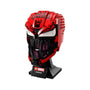 LEGO Marvel Carnage Figur (76199) – Bauset. Rote, baubare Büste von Carnage. Zum Ausstellen, ideal für Marvel- und LEGO-Enthusiasten.