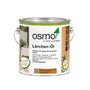 OSMO Lärchen-Öl Naturgetönt 009 Holzöl - 2,5 Liter. Metallkanister mit naturgetöntem Holzöl. Schützt Lärchenholz im Außenbereich.