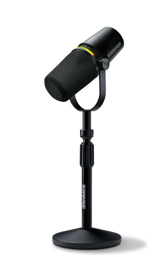 Shure MV7+ Podcast & Streaming Mikrofon USB/XLR - Schwarz