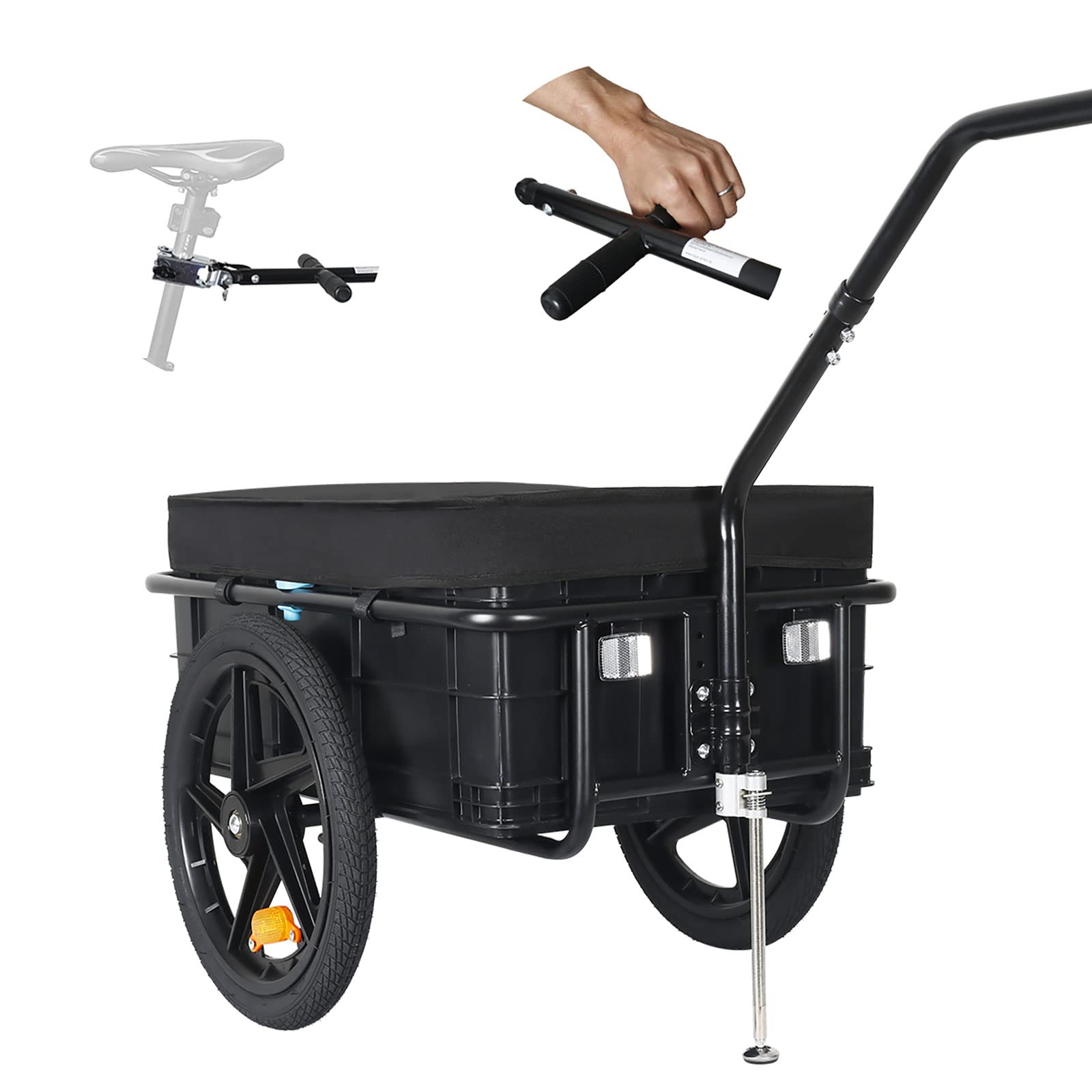 Veloanhänger & Handwagen 75L