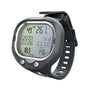 SEAC Screen Handgelenks-Tauchcomputer – Freitauchmodus. Schwarzes Armbandgerät mit Display. Misst Tiefe & Zeit für Freitauchgänge.