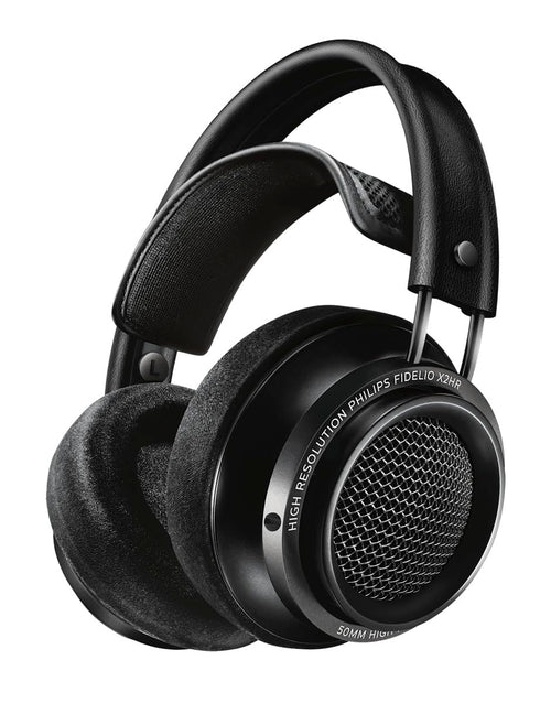 Philips Fidelio X2 Hochauflösende Over Ear Kopfhörer - Schwarz