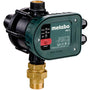 Metabo HM 3 Elektronischer Druckschalter Trockenlaufschutz 628799000. Schwarzes Gehäuse. Steuert Pumpen mit Trockenlaufschutz.