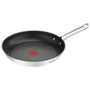 Tefal Duetto Bratpfanne - 32 cm Induktion Edelstahl A70408