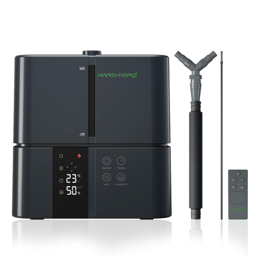 MARS HYDRO Pflanzen Luftbefeuchter Ultraschall - 5L Top-Fill