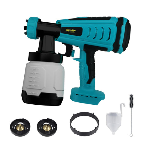 Mellif Akku Farbsprühpistole für Makita 18V - Kabellos
