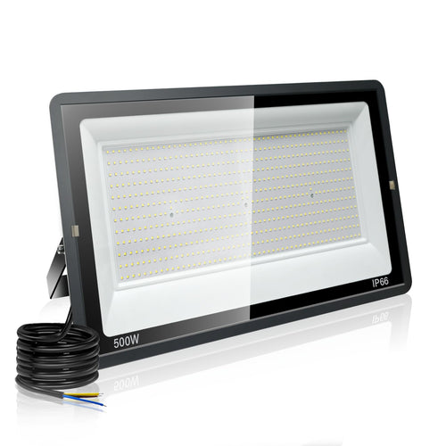 ProLux 500W LED Aussenstrahler Fluter - 6000K Kaltweiss