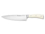 WÜSTHOF Classic Ikon Crème Kochmesser - 20 cm. 20 cm Klinge, cremefarbener Griff. Schneidet, hackt, zerkleinert Lebensmittel.