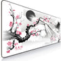 Nyfter Fuji Gaming Mauspad 3XL - Sakura Weiss 1200x600mm