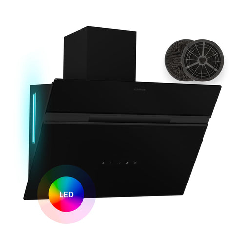 Klarstein Alina Dunstabzugshaube - 60cm Umluft Schwarz