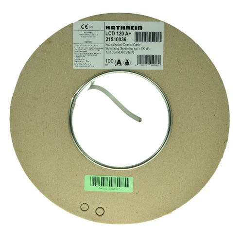 LCD 120 A+ Laser-Distanzmesser, kompaktes Messgerät mit LCD. Misst präzise Entfernungen bis 100m.