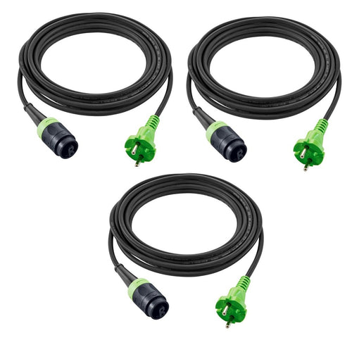 Festool Plug it-Verbindungskabel H05 RN-F4/3 3er Set