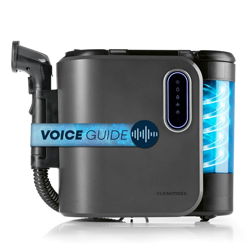 CLEANmaxx Pro Steam Fleckenreiniger Waschsauger für Polster & Teppiche