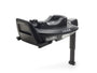 Bugaboo 360-Grad ISOFIX Basis by Nuna – für Owl/Turtle Air. Schwarze ISOFIX-Basis für drehbare Kindersitzbefestigung im Auto.