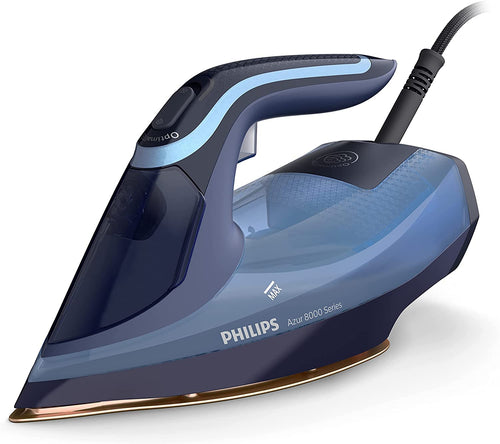 Philips Azur 8000 Serie Dampfbügeleisen - DST8020/20 Hellblau
