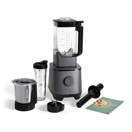 SPRINGLANE Hanno Hochleistungsmixer 2000W – Edelstahl-Set