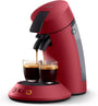 Philips Senseo Original Plus Kaffeepadmaschine - rot CSA210/90