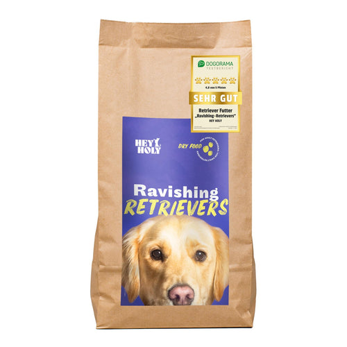 HEY HOLY Premium Trockenfutter Retriever Lamm getreidefrei - 7kg