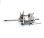 AEG kompatibler Ersatzmotor 807252402/1 - Trockner Antriebsmotor. Silberner, zylindrischer Motor treibt die Trommel an.