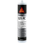 Sika Sikaflex-521 FC Kleb-Dichtstoff - Transparent 290 ml: Transparente 290 ml Kartusche zum Verkleben und Abdichten verschiedener Materialien.
