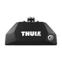 Thule Evo Flush Rail Dachträger-Fuss-Set 4er-Pack Schwarz